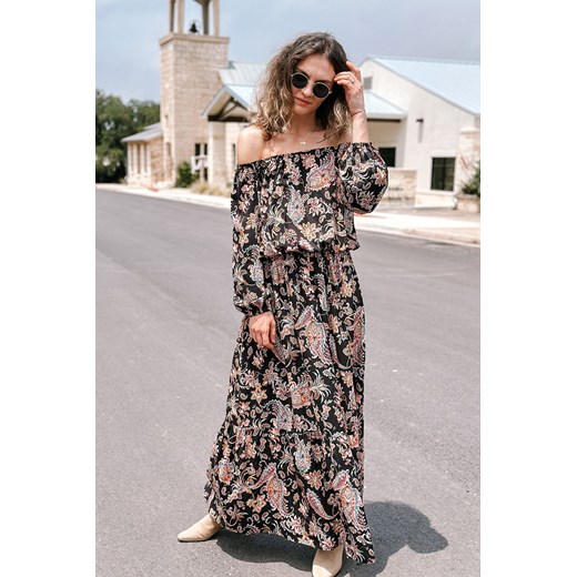 Sukienka hiszpanka Bohemian Symphony, XS/S Naoko-store.pl S/M okazja NAOKO