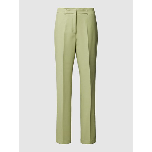 Spodnie z zakładkami w pasie i wpuszczanymi kieszeniami w stylu francuskim 38/32 Peek&Cloppenburg 