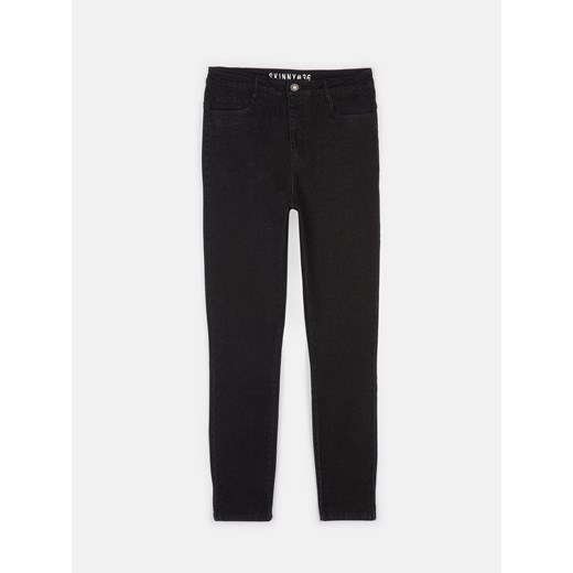 GATE Jeansy skinny damskie basic 34 Gate 36 okazja gateshop