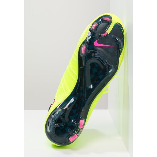 Nike Performance MERCURIAL SUPERFLY FG Korki Lanki volt/hyper pink/black zalando szary sportowy