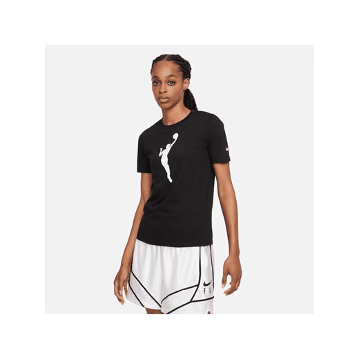T-shirt dla dużych dzieci Nike WNBA Team 13 - Czerń ze sklepu Nike poland w kategorii Bluzki dziewczęce - zdjęcie 161847187