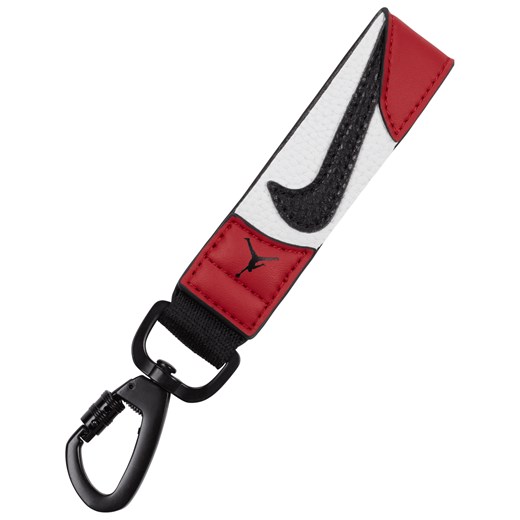 Smycz na nadgarstek z uchwytem na klucze Jordan Trophy - Czerwony Jordan ONE SIZE Nike poland