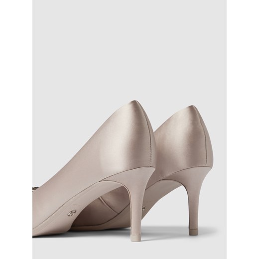 Czółenka Tamaris na szpilce ze szpiczastym noskiem na średnim obcasie bez zapięcia 