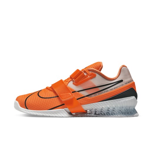 Buty do podnoszenia ciężarów Nike Romaleos 4 - Pomarańczowy Nike 36 Nike poland