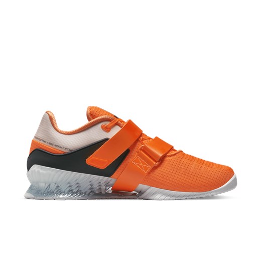 Buty do podnoszenia ciężarów Nike Romaleos 4 - Pomarańczowy Nike 36.5 Nike poland
