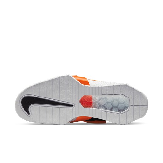 Buty do podnoszenia ciężarów Nike Romaleos 4 - Pomarańczowy Nike 38.5 Nike poland
