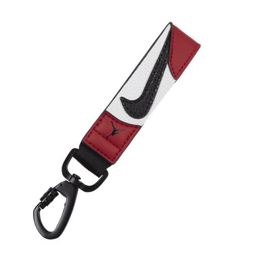 Smycz na nadgarstek z uchwytem na klucze Jordan Trophy - Czerwony Jordan ONE SIZE Nike poland