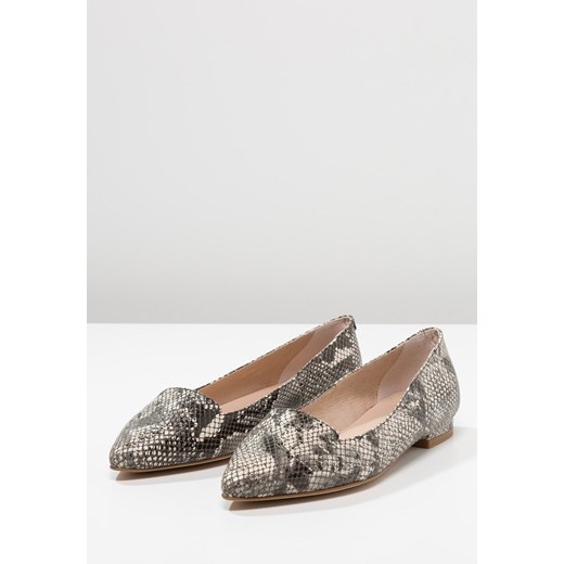 KIOMI Baleriny black/beige zalando brazowy nadruki