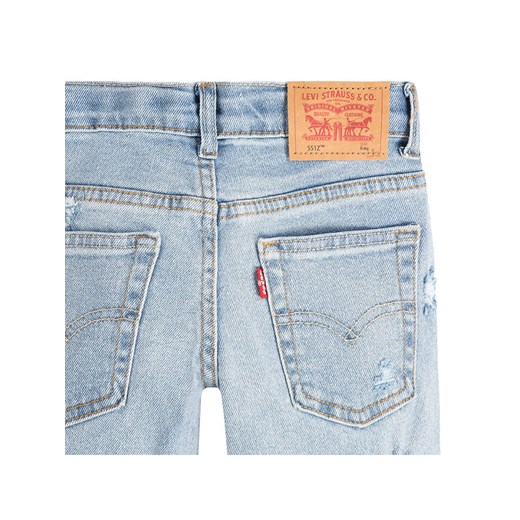 Levi&apos;s Kids Dżinsy - Regular fit - w kolorze błękitnym 128 wyprzedaż Limango Polska