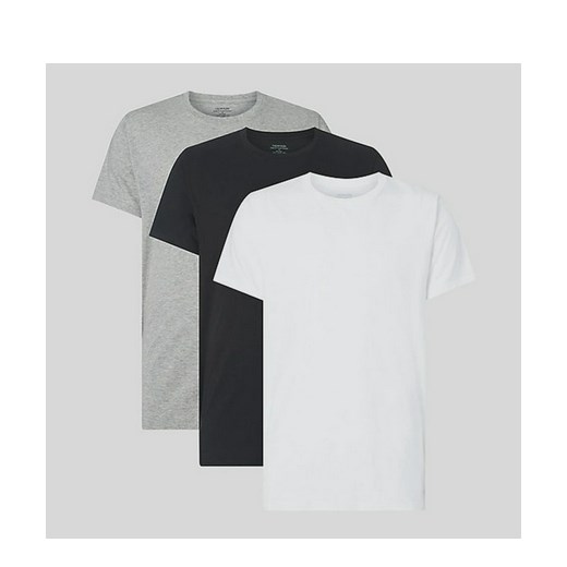 T-shirt Calvin Klein S/S Crew Neck 3Pk 000NB4011E-MP1 L 3 szt. Calvin Klein S Rozetka.pl wyprzedaż