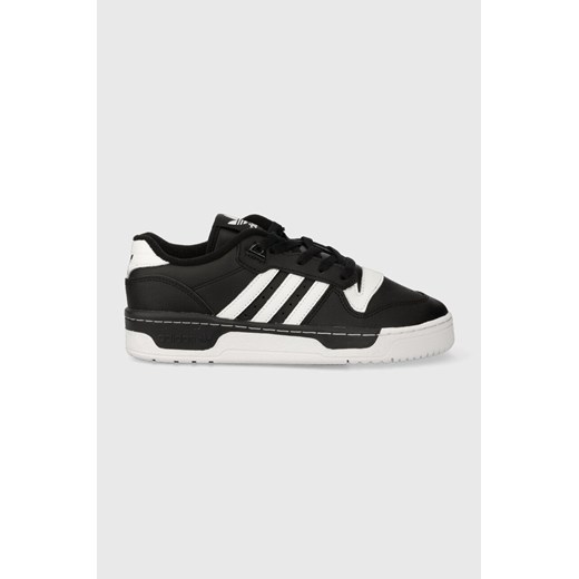 adidas Originals sneakersy Rivalry Low J kolor czarny IF5245 ze sklepu PRM w kategorii Buty sportowe damskie - zdjęcie 161858806