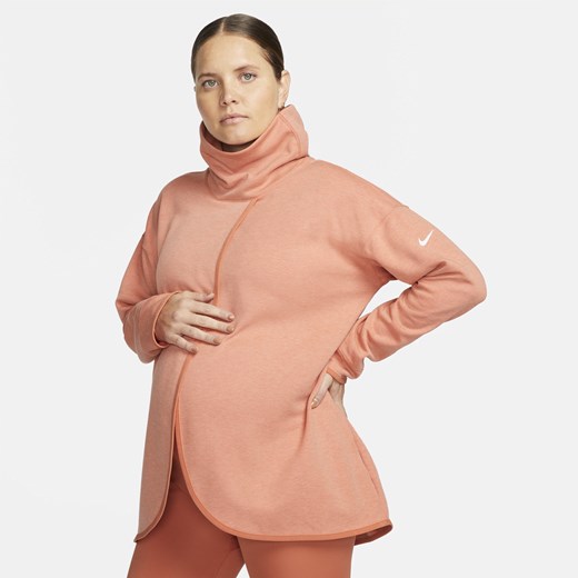 Bluza ciążowa Nike pomarańczowy