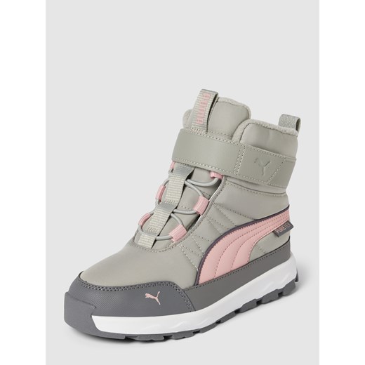 Buty zimowe dziecięce Puma kozaki sznurowane