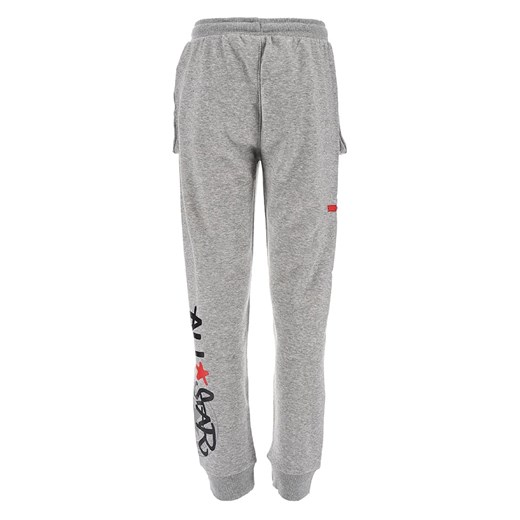 Converse Spodnie dresowe w kolorze szarym Converse 128-140 okazja Limango Polska