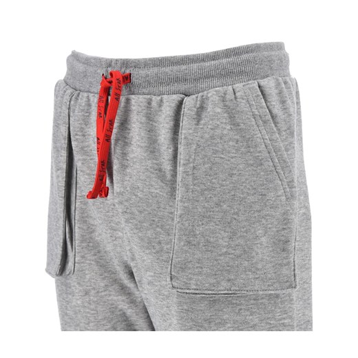 Converse Spodnie dresowe w kolorze szarym Converse 128-140 okazyjna cena Limango Polska