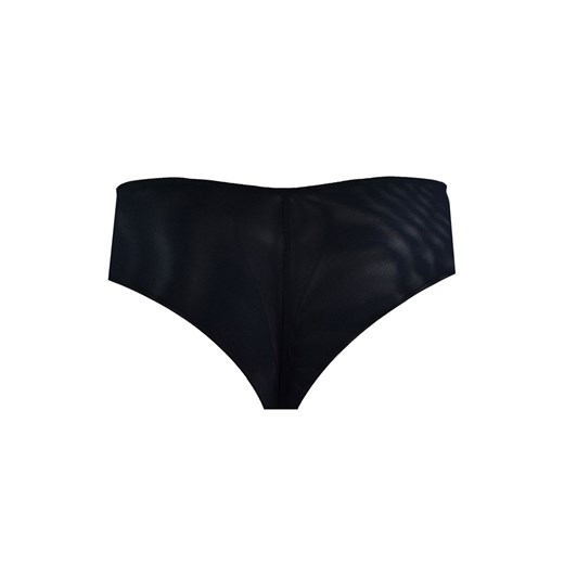 Figi typu brazyliany z koronką Fluo 19155, Kolor różowy neon-czarny, Rozmiar 2XL, Mediolano ze sklepu Intymna w kategorii Majtki damskie - zdjęcie 161865086