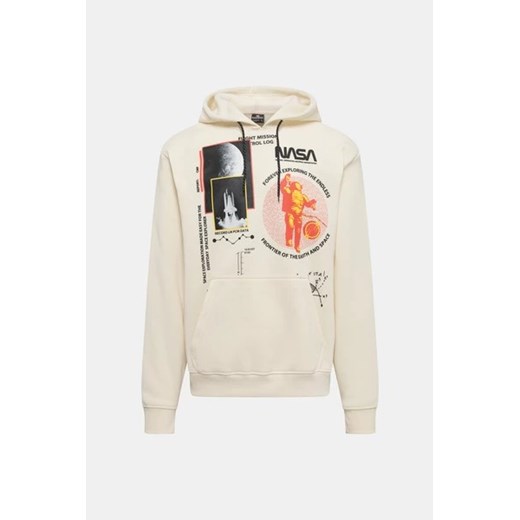 SOUTHPOLE Bluza z kapturem - Kremowy - Mężczyzna - L (L) Southpole M (M) wyprzedaż Halfprice