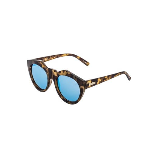 Le Specs NEO NOIR  Okulary przeciwsłoneczne brązowy zalando niebieski szkło
