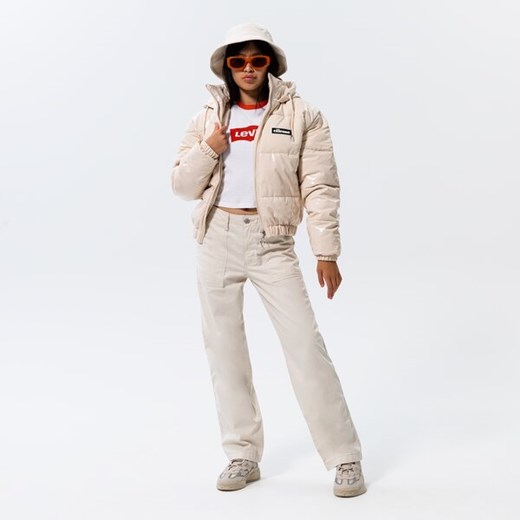 ELLESSE KURTKA PUCHOWA FORTI PADDED JACKET BEIGE Ellesse 38 okazyjna cena Sizeer