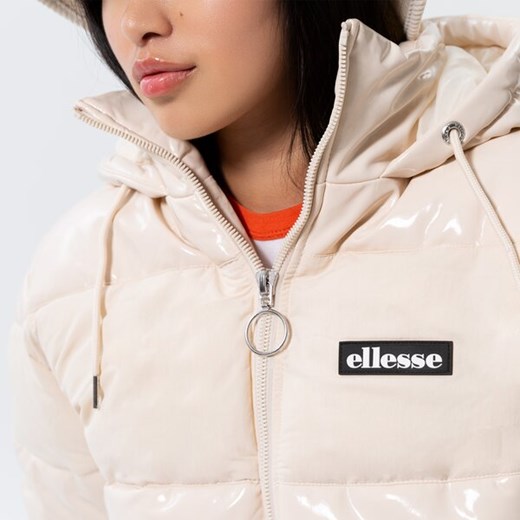 ELLESSE KURTKA PUCHOWA FORTI PADDED JACKET BEIGE Ellesse 38 wyprzedaż Sizeer