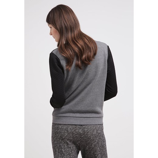 TWINTIP Bluza rozpinana dark grey / black zalando  długie