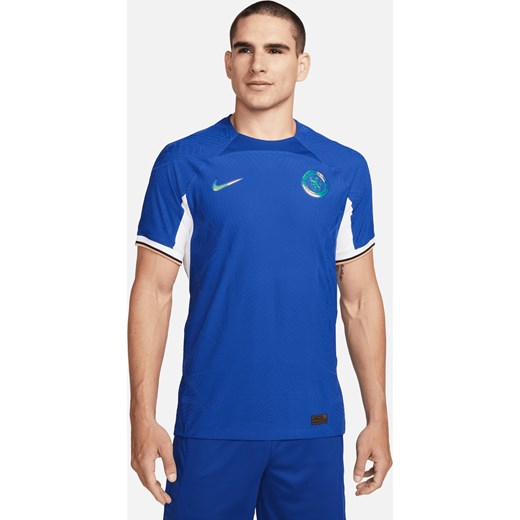 Męska koszulka piłkarska Nike Dri-FIT ADV Chelsea F.C. Match 2023/24 (wersja domowa) - Niebieski ze sklepu Nike poland w kategorii T-shirty męskie - zdjęcie 161876118
