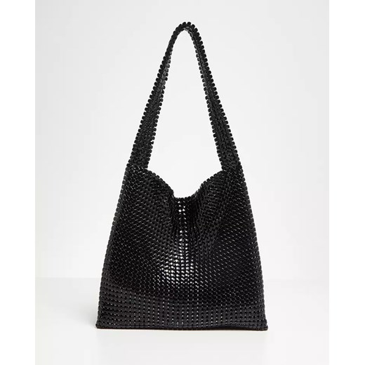 PACO RABANNE Czarna torebka Pixel Paco Rabanne ONE SIZE Moliera2.com