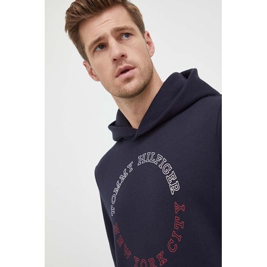 Bluza męska granatowa Tommy Hilfiger