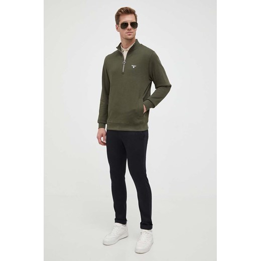 Bluza męska Barbour na jesień bawełniana 