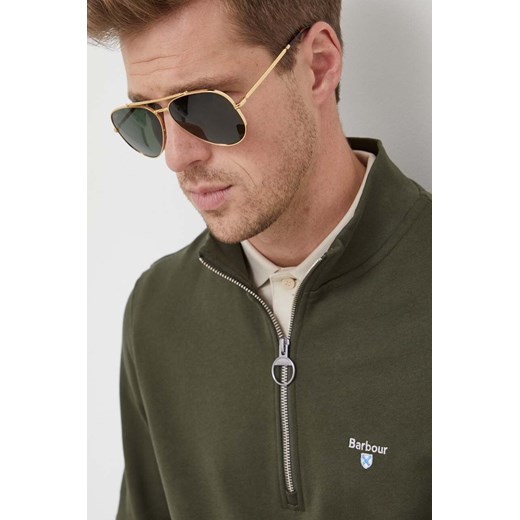 Bluza męska Barbour bawełniana 