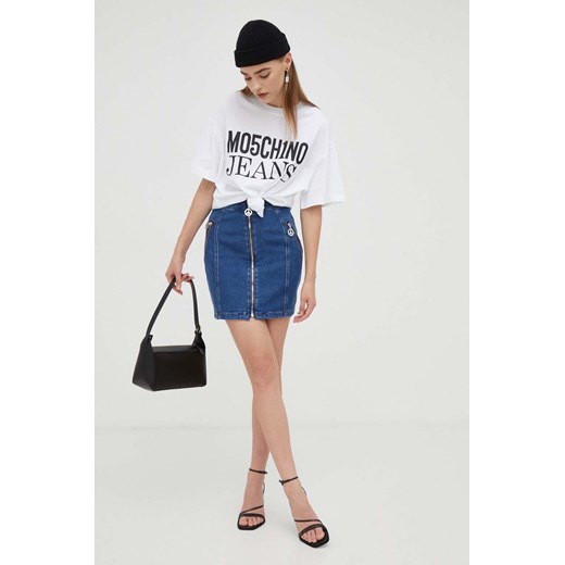 Spódnica Moschino Jeans mini 