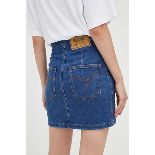 Spódnica Moschino Jeans mini 