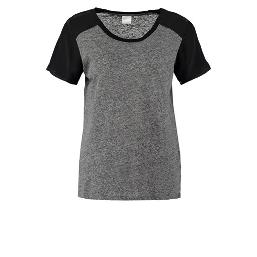 InWear CUZIZ Tshirt basic grey/black zalando szary abstrakcyjne wzory