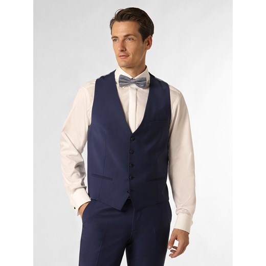 Cinque Męska kamizelka od garnituru modułowego Mężczyźni Regular Fit błękit królewski jednolity ze sklepu vangraaf w kategorii Kamizelki męskie - zdjęcie 161915158