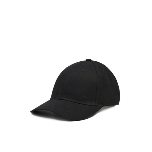 Cropp - Czarna czapka z daszkiem - czarny ze sklepu Cropp w kategorii Czapki z daszkiem męskie - zdjęcie 161915467