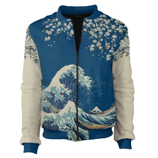 Fala Kwiatów - Bomber Jacket Cacofonia S Cacofonia Milano