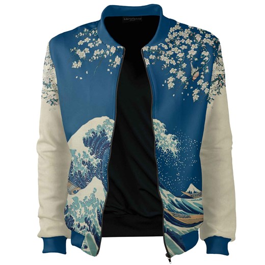 Fala Kwiatów - Bomber Jacket Cacofonia L Cacofonia Milano