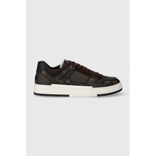 Guess sneakersy CENTO kolor brązowy FM7CEN FAL12 Guess 40 ANSWEAR.com