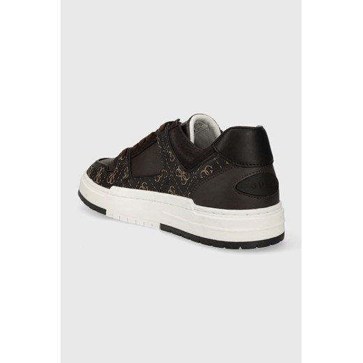 Guess sneakersy CENTO kolor brązowy FM7CEN FAL12 Guess 44 ANSWEAR.com