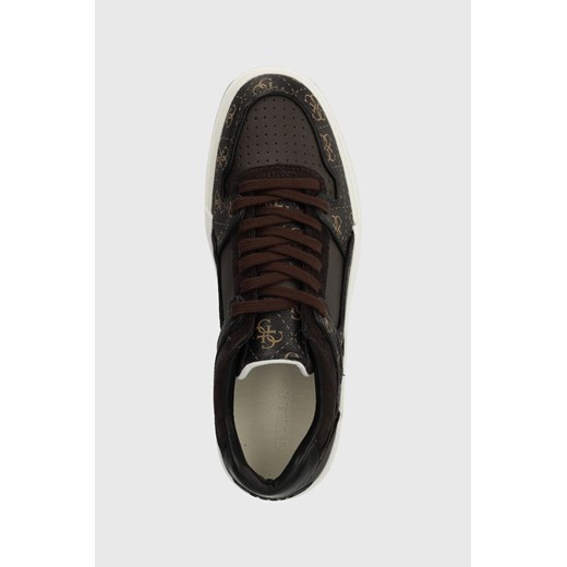Guess sneakersy CENTO kolor brązowy FM7CEN FAL12 Guess 40 ANSWEAR.com