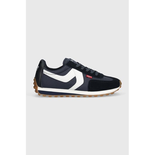 Levi&apos;s sneakersy STRYDER RED TAB kolor granatowy 235400.17 ze sklepu ANSWEAR.com w kategorii Buty sportowe męskie - zdjęcie 161929636