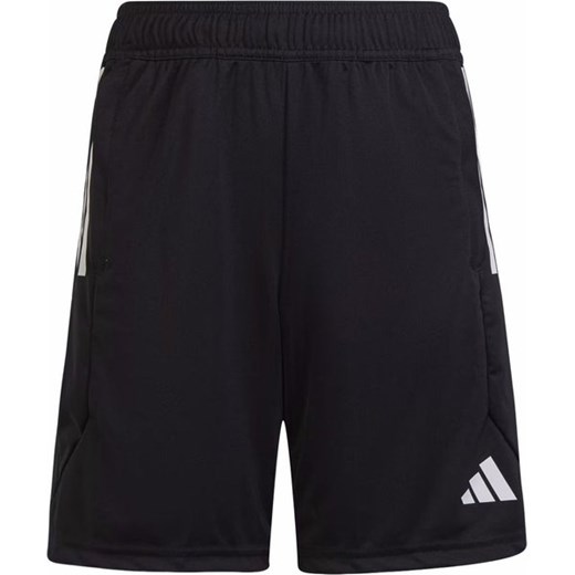 Spodenki juniorskie Tiro 23 Competition Adidas ze sklepu SPORT-SHOP.pl w kategorii Spodenki chłopięce - zdjęcie 161930426