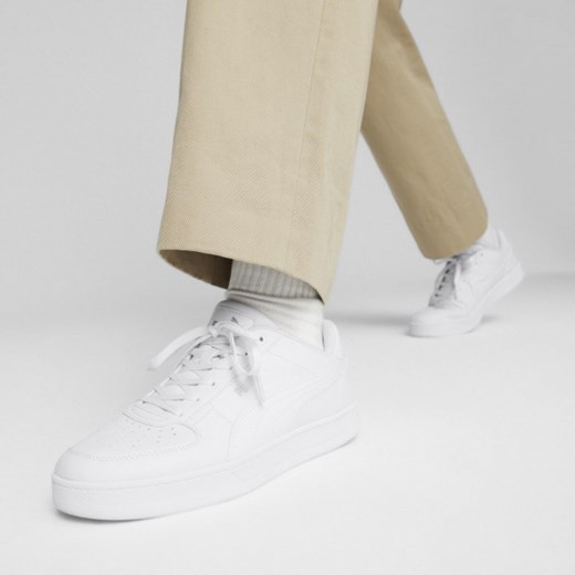Męskie sneakersy Puma Caven 2.0 - białe Puma 40,5 Sportstylestory.com