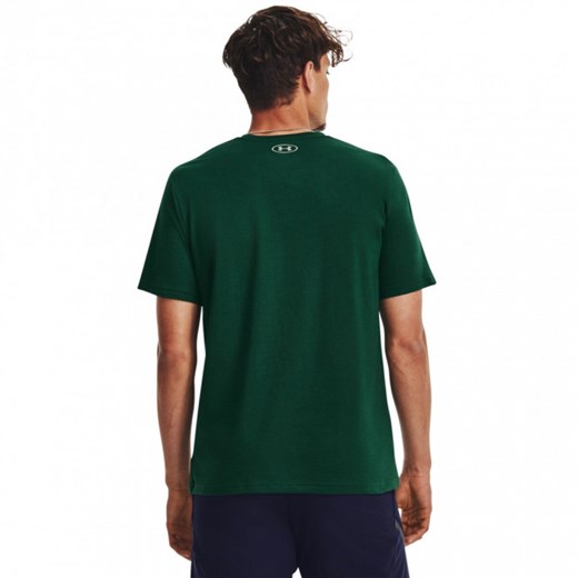 Męski t-shirt z nadrukiem Under Armour GL Foundation SS T - zielony Under Armour XXL Sportstylestory.com