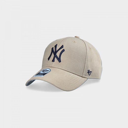 Czapka z daszkiem uniseks 47 Brand New York Yankees 47 MVP - beżowa 47 Brand One-size Sportstylestory.com