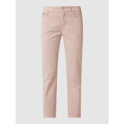 Spodnie o kroju slim fit i długości 7/8 Mac 46/26 wyprzedaż Peek&Cloppenburg