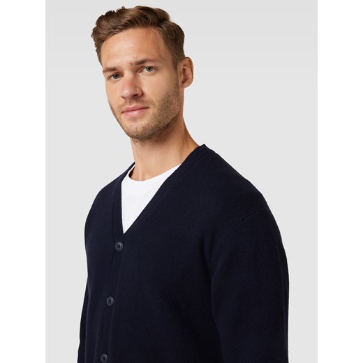 Kurtka z dzianiny z zapięciem na guzik model ‘Karl’ Casual Friday XXL Peek&Cloppenburg