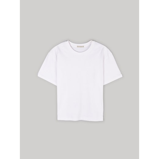 GATE Bawełniany t-shirt basic o kroju oversize 34 Gate 40 gateshop promocyjna cena