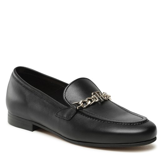 Lordsy Tommy Hilfiger Elevated Th Chain Loafer FW0FW06548 Black BDS Tommy Hilfiger 39 eobuwie.pl