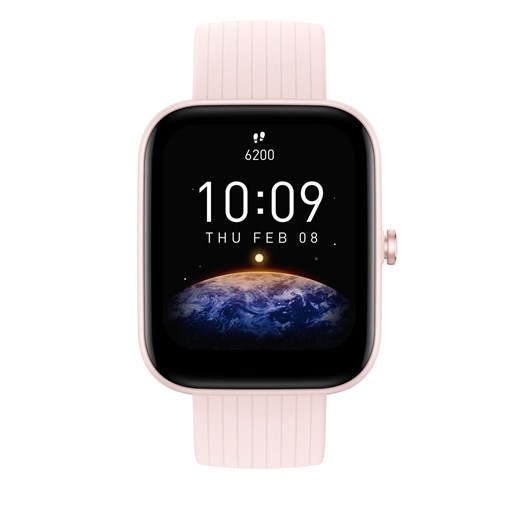 Smartwatch Amazfit Bip 3 Pro Pink/Huami Amazfit one size eobuwie.pl